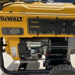 8000 Watt Dewalt Generator Electric Start