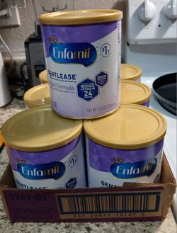 Enfamil Gentlease Infant Formula – 7 Cans