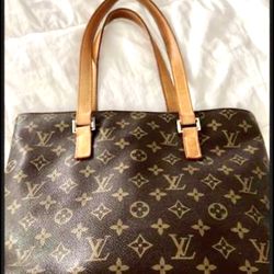Authentic Louis Vuitton Purse Bag Handbag Tote