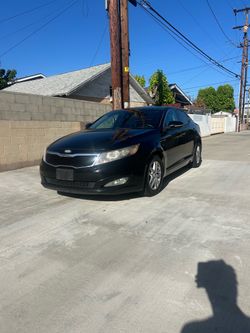 2013 Kia optima lx