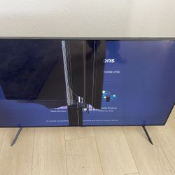 Free Broken 55” Tv 