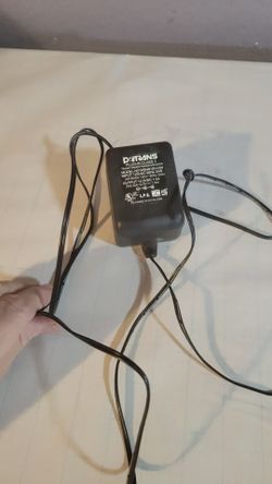 Potrans Model WD(contact info removed)00 plug-in Class 2 AC/DC power adapter 12.0V 1.0A