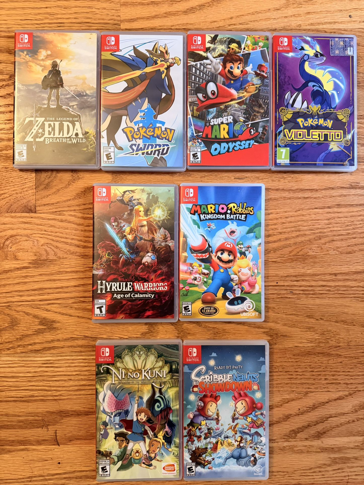 Tons Of Nintendo Switch Games