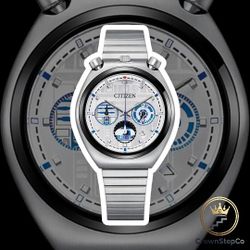 Citizen Star Wars

Tsuno R2-D2 Chronograph Watch AN3666-51A