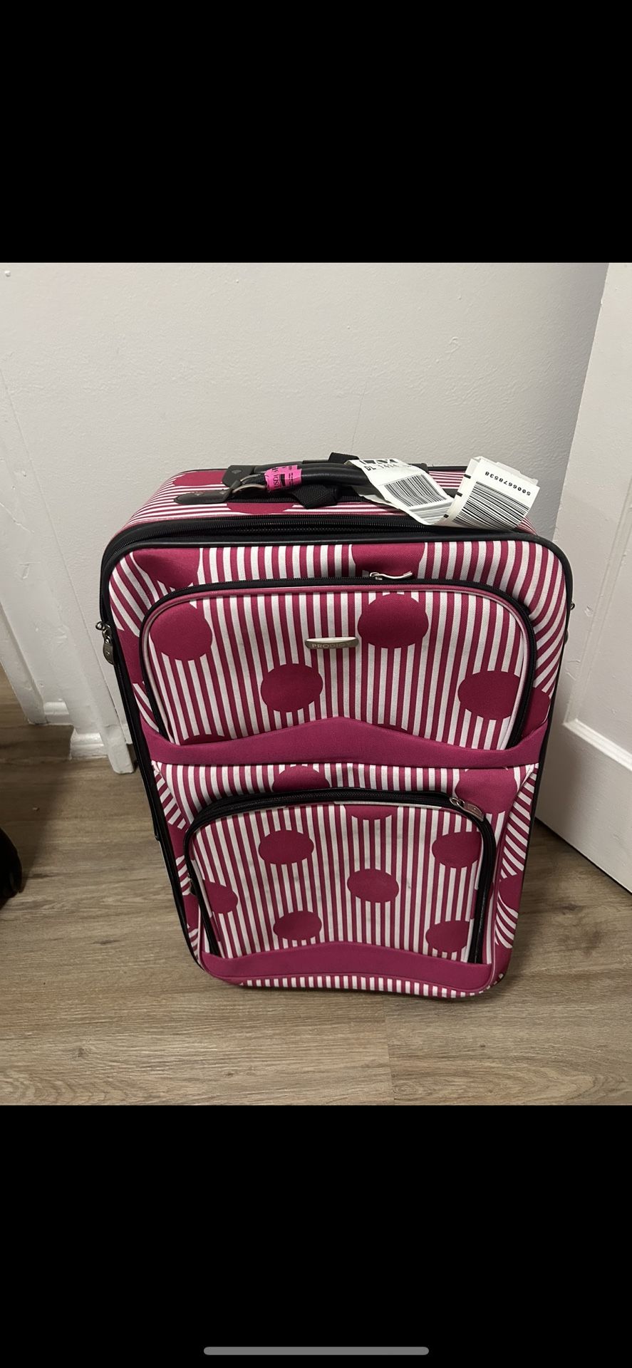 New Pink Suitcase