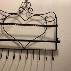 Metal Jewelry Holder