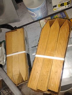 12" X12" Wooden Stakes 