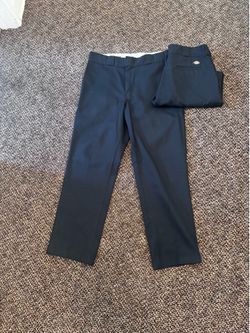 Dickies work pants navy blue w 34 l 32 other pair w 32 l 30