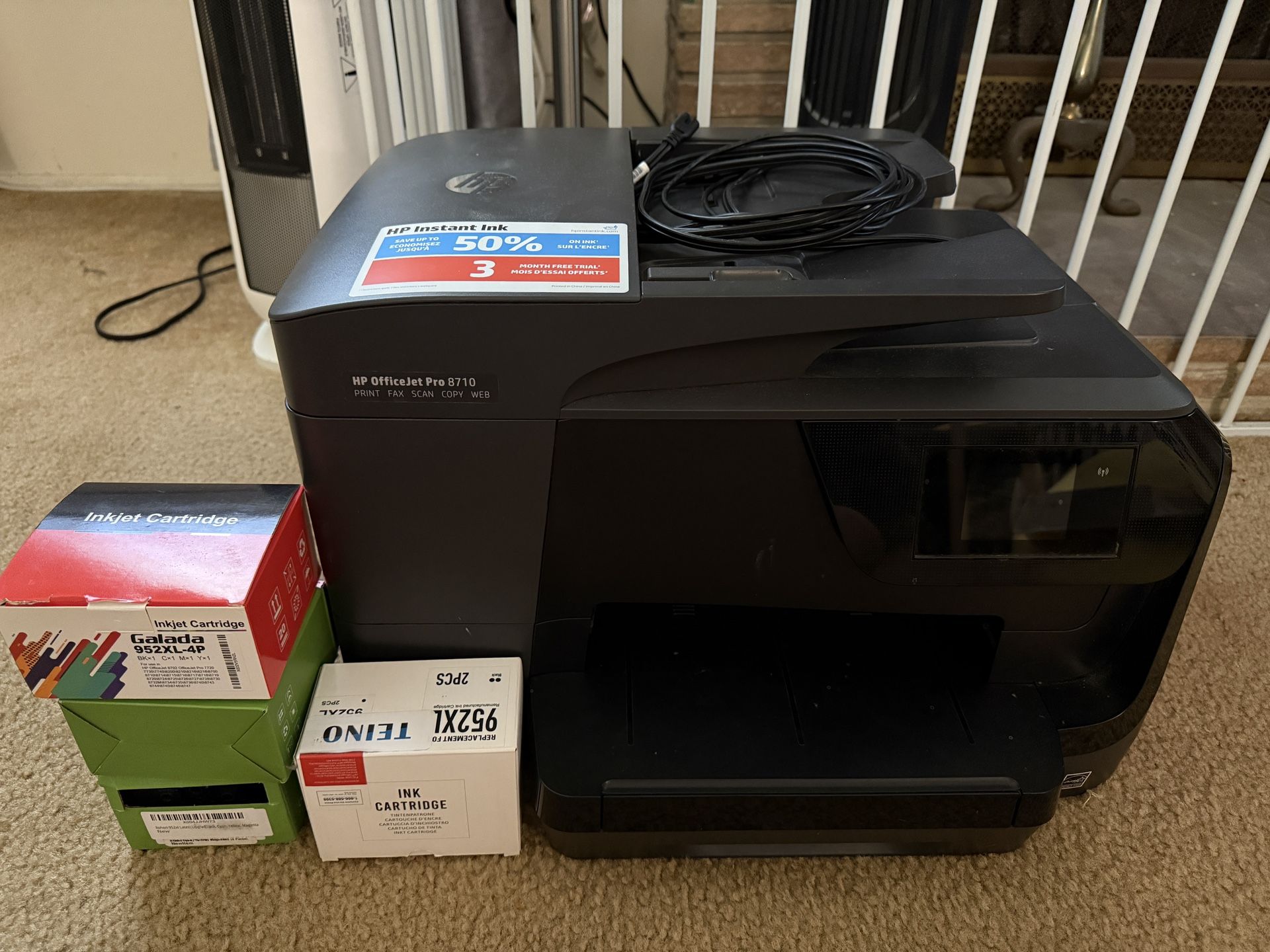 HP OfficeJet Pro Printer