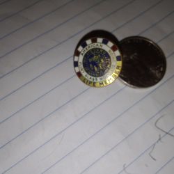 American Flint Glass Workers Union Life Member Pin
