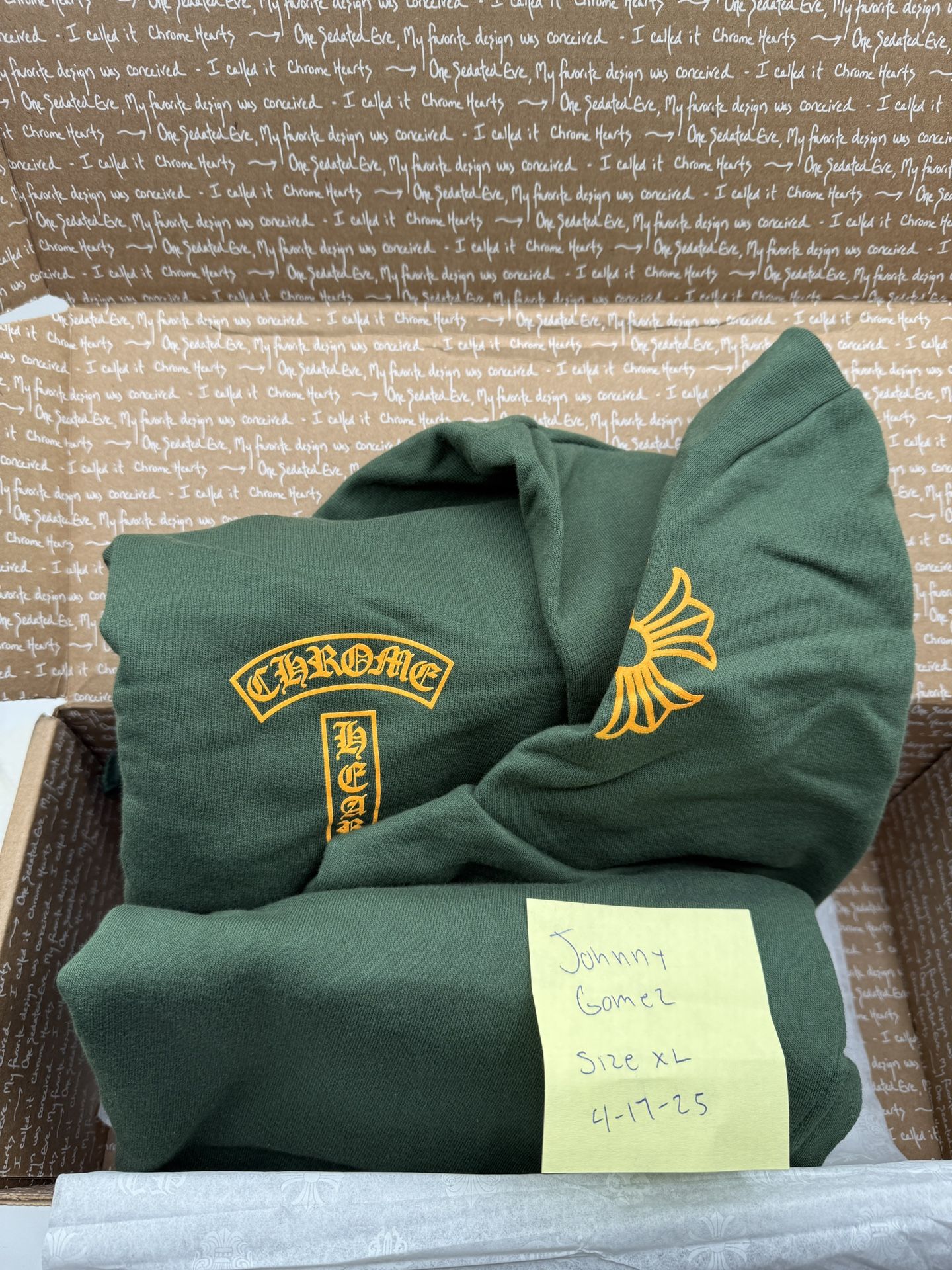 Chrome Hearts hoodie