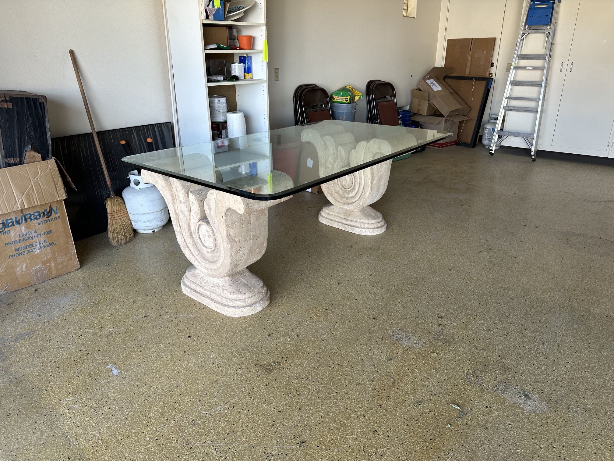 Glass Table