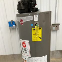 BRAND New Scratch And Dent Power Vent 40/50 Gal
