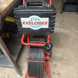 Spartan sewer camera