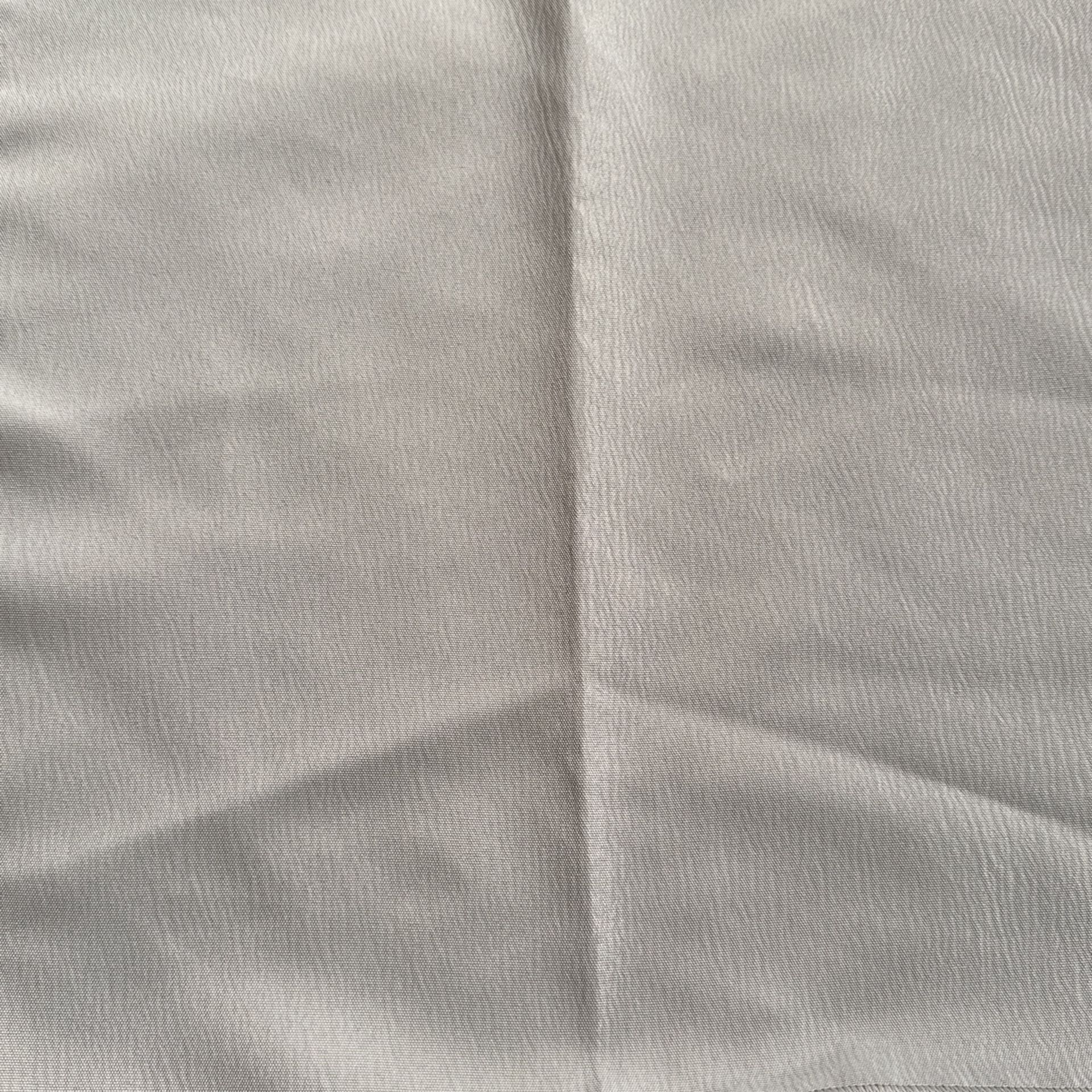 47 Gray Polyester Napkins(16x16). Great For Parties!!