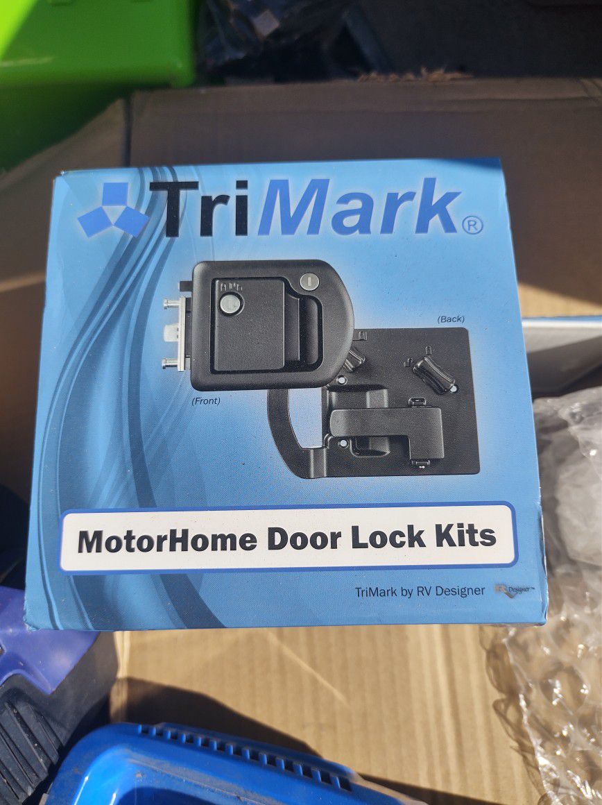 TriMark RV Designer T507 Motorhome Entrance Door Lock