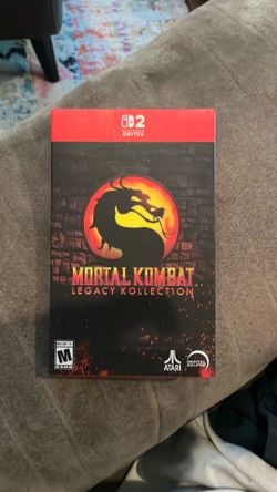 Nintendo Switch 2 - Mortal Kombat - Legacy Kollection