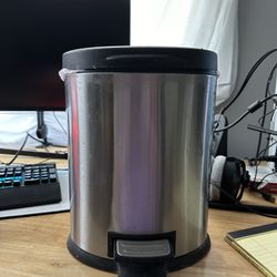 Office Trash Can - Great Small Size 