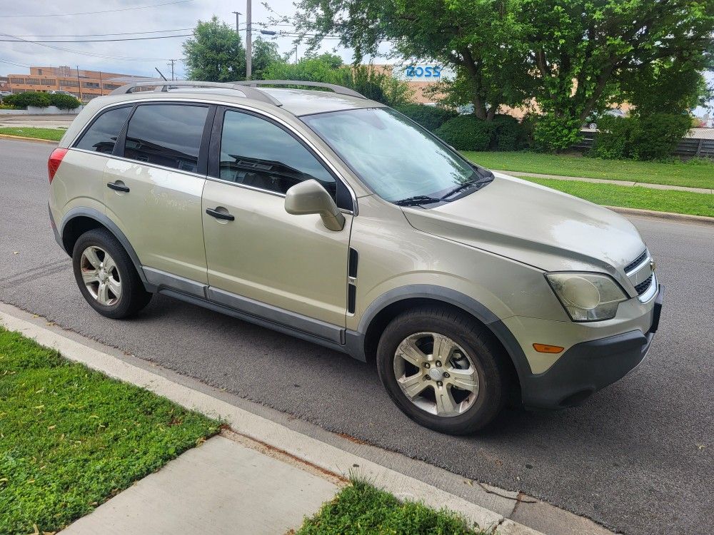 2014 Chevrolet Captiva Sport