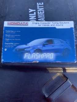 FlashPro Honda 
