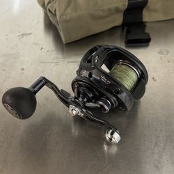 Daiwa lexa HD 400 Lefty