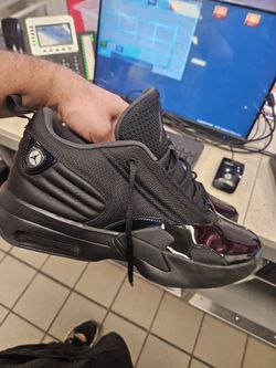 Nike Air Jordan Max Aura "Black/anthracite" FQ8298-001 Sneakers New size 12