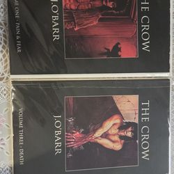 The crow volume 1and 3