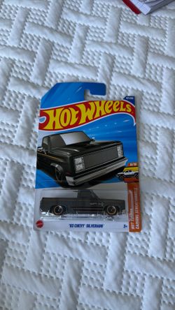 2025 Hot Wheels '83 Chevy Silverado Black HW Hot Trucks 9/10