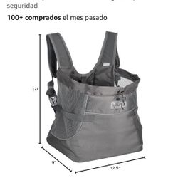 Brand New Puppak Front Carrier For Pets Up To 20 Pounds