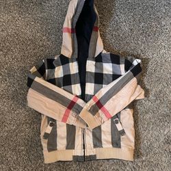 Burberry Jacket For Kids