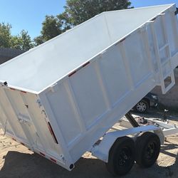 New Dump Trailer 2027 