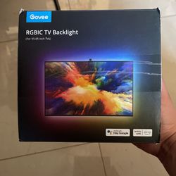 Govee RGBIC tv Backlight For 55-65” TVs