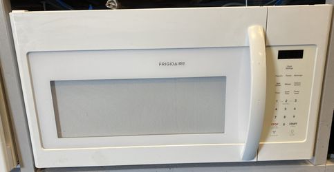 White Frigidaire Over The Range Microwave (8-0007)