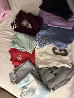 L Kids Girl Shirts