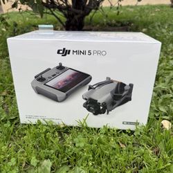 SEALED DJI Mini 5 Pro Fly More Combo With RC2