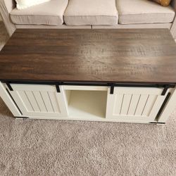 MOVEOUT SALE! EVERYTHING MUST GO TODAY! Vianor Lift Top Extendable Floor Shelf Coffee Table with Storage