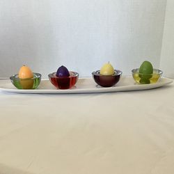 Decorative Colorful Candle Holder