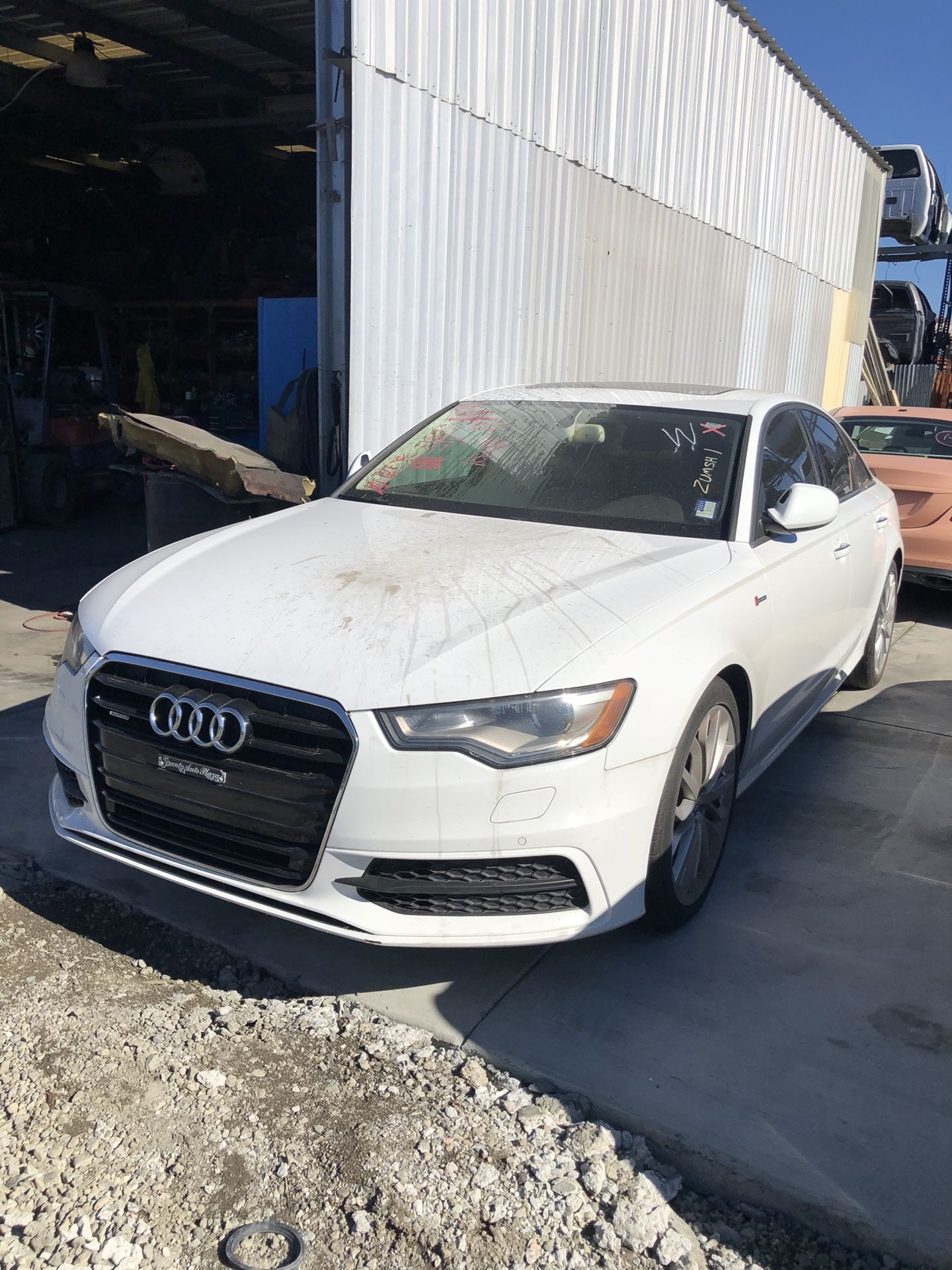 Parting Out! 2013 Audi A6 for parts!
