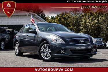 2012 INFINITI G