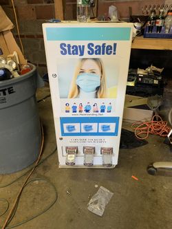 Mask Vending Machine