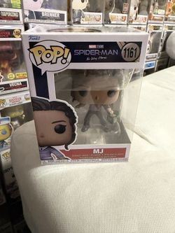 MJ from Spider-Man Funko