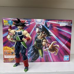 Dragon Ball Z Bardock Figure Rise
