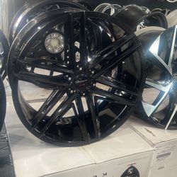 Giovanna 24x10 Veste Wheels 6x139