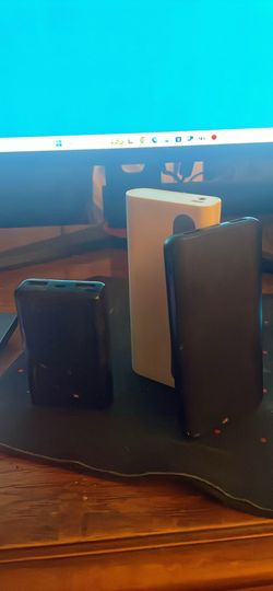 3 Portable Chargers