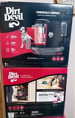 Dirt Devil Portable Carpet & Upholstery Spot Cleaner