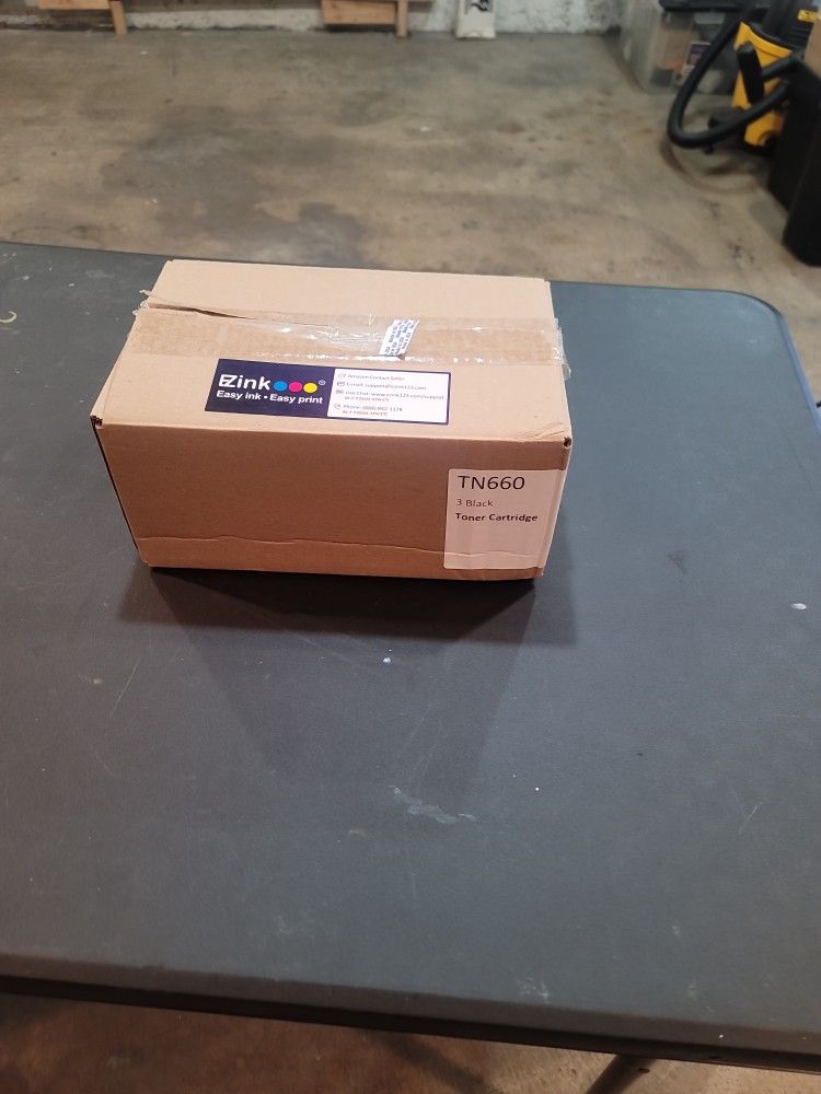 TN660 Tonner Cartridge 2ea