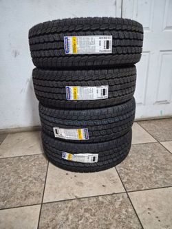 265/65r18 Goodyear wrangler AT