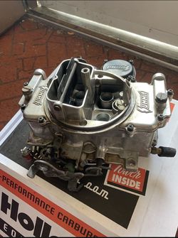 600 Cfm Summit Racing Carburetor 