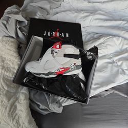 Air Jordan retro 8 Sz 9
