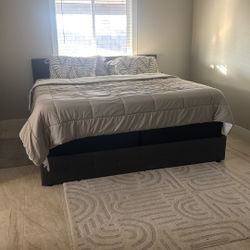 King Size Bed Frame 